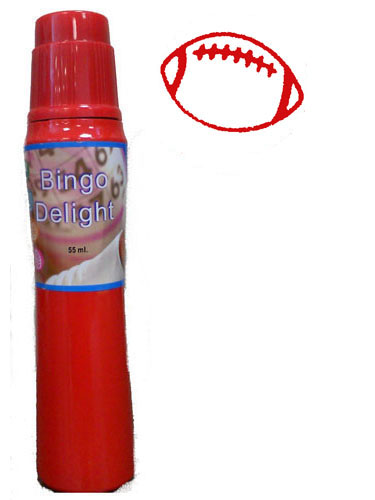 Red Football 
